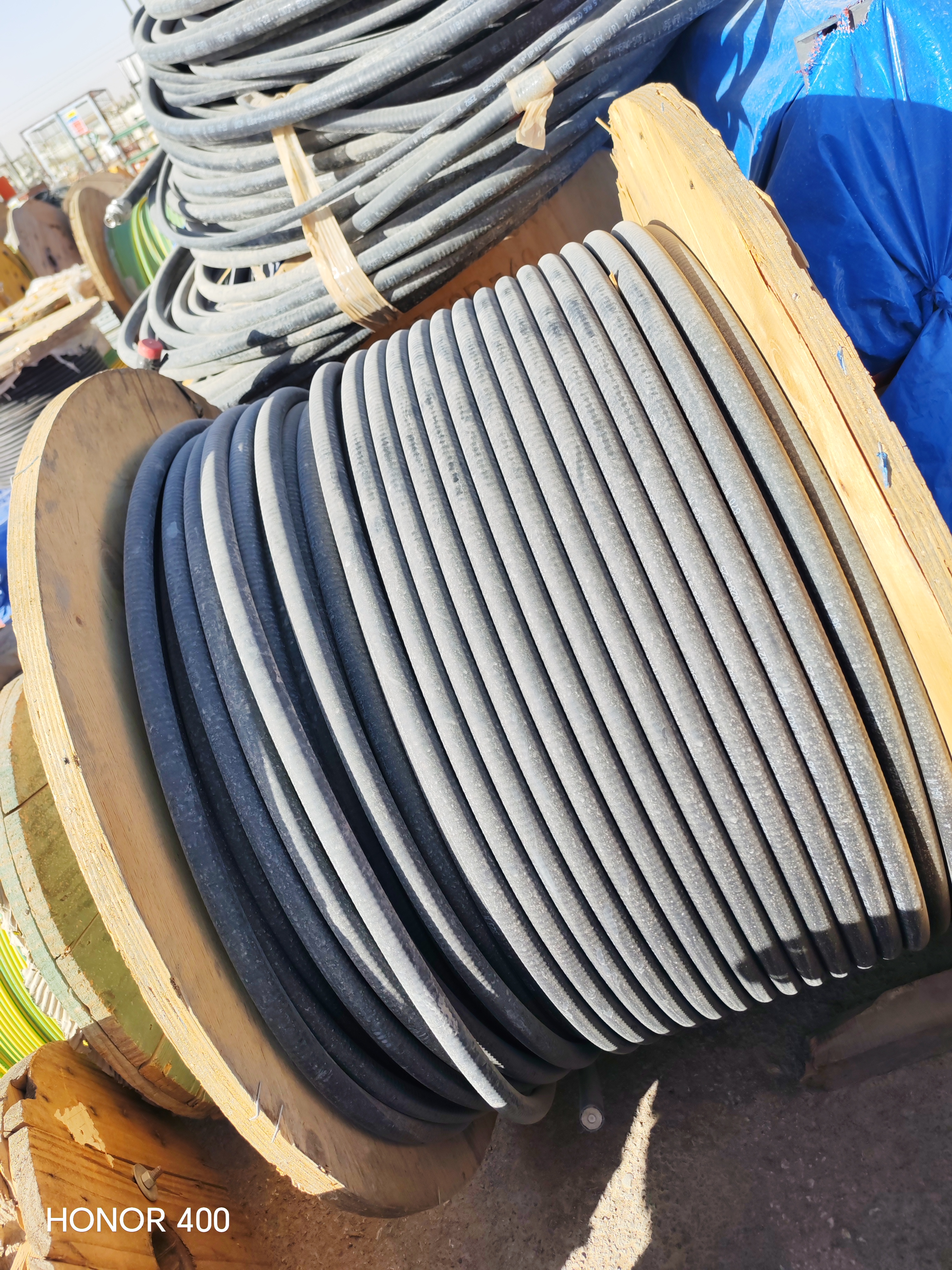 7/8" Coaxial Radio Frequency Cable