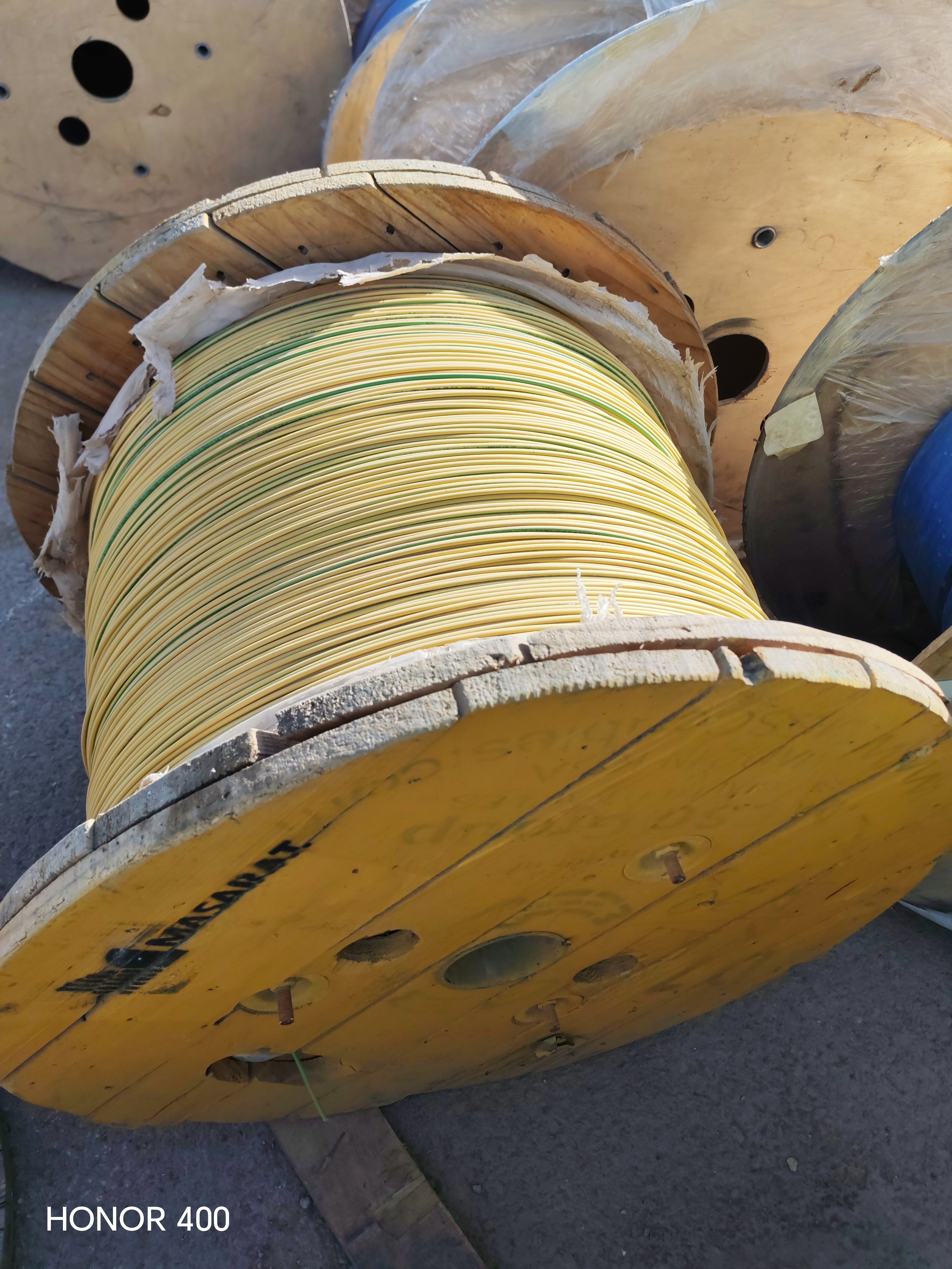 CU-XLHF 1x2.5mm2 450/700V (TD) Y/G