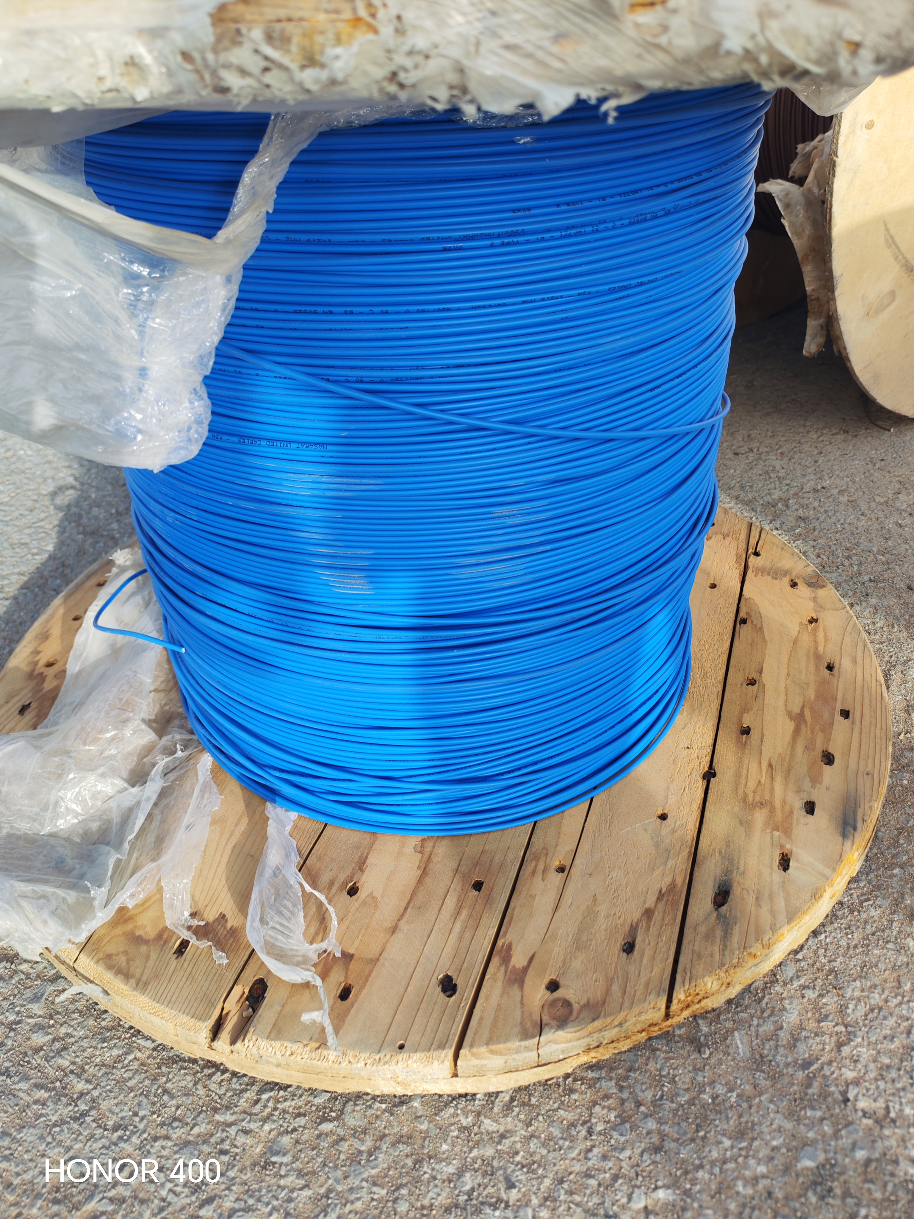 CU-XLHF 1x2.5mm2 450/700V (TD) BLUE