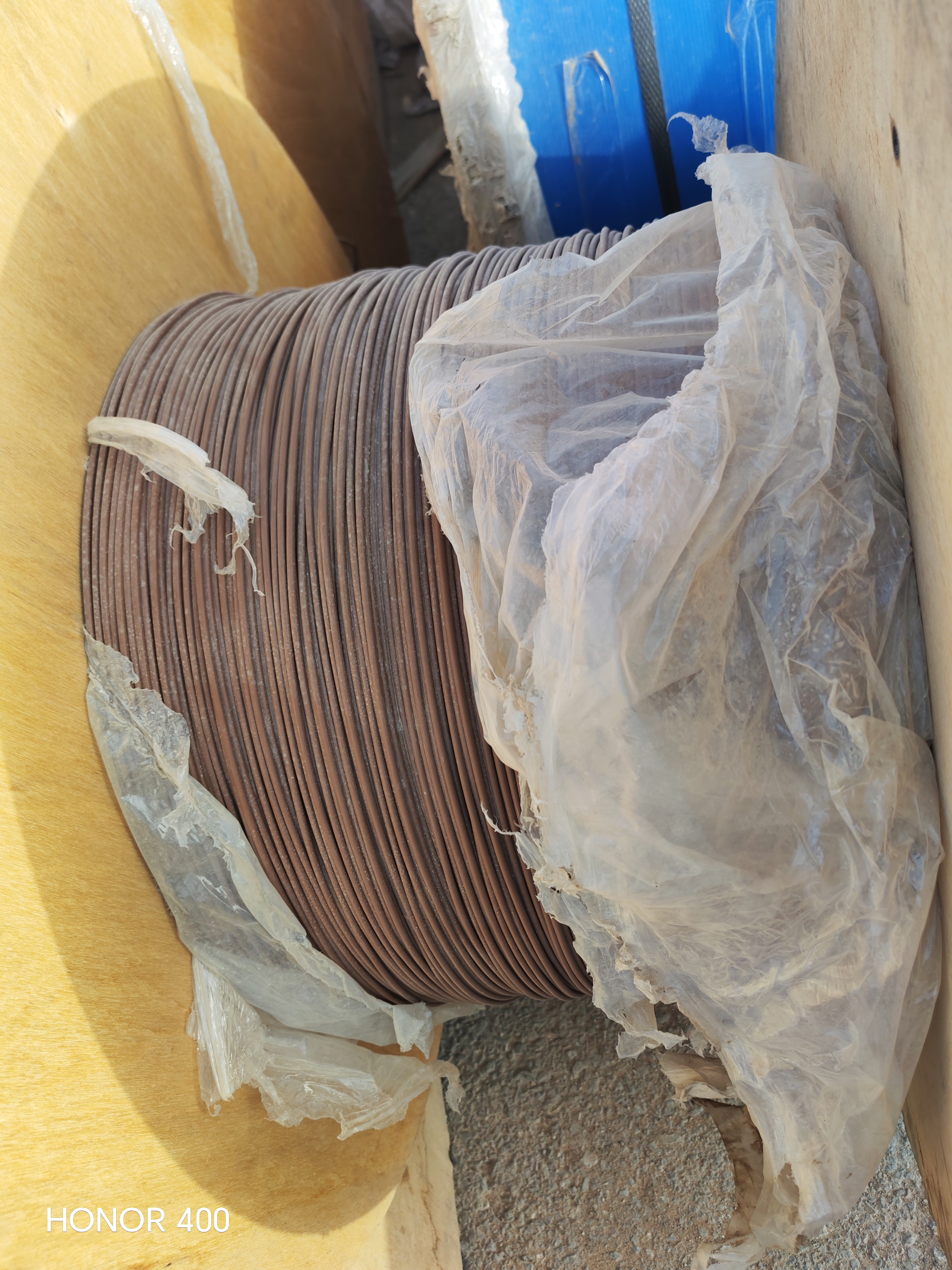 CU-XLHF 1x2.5mm2 450/700V (TD) BROWN