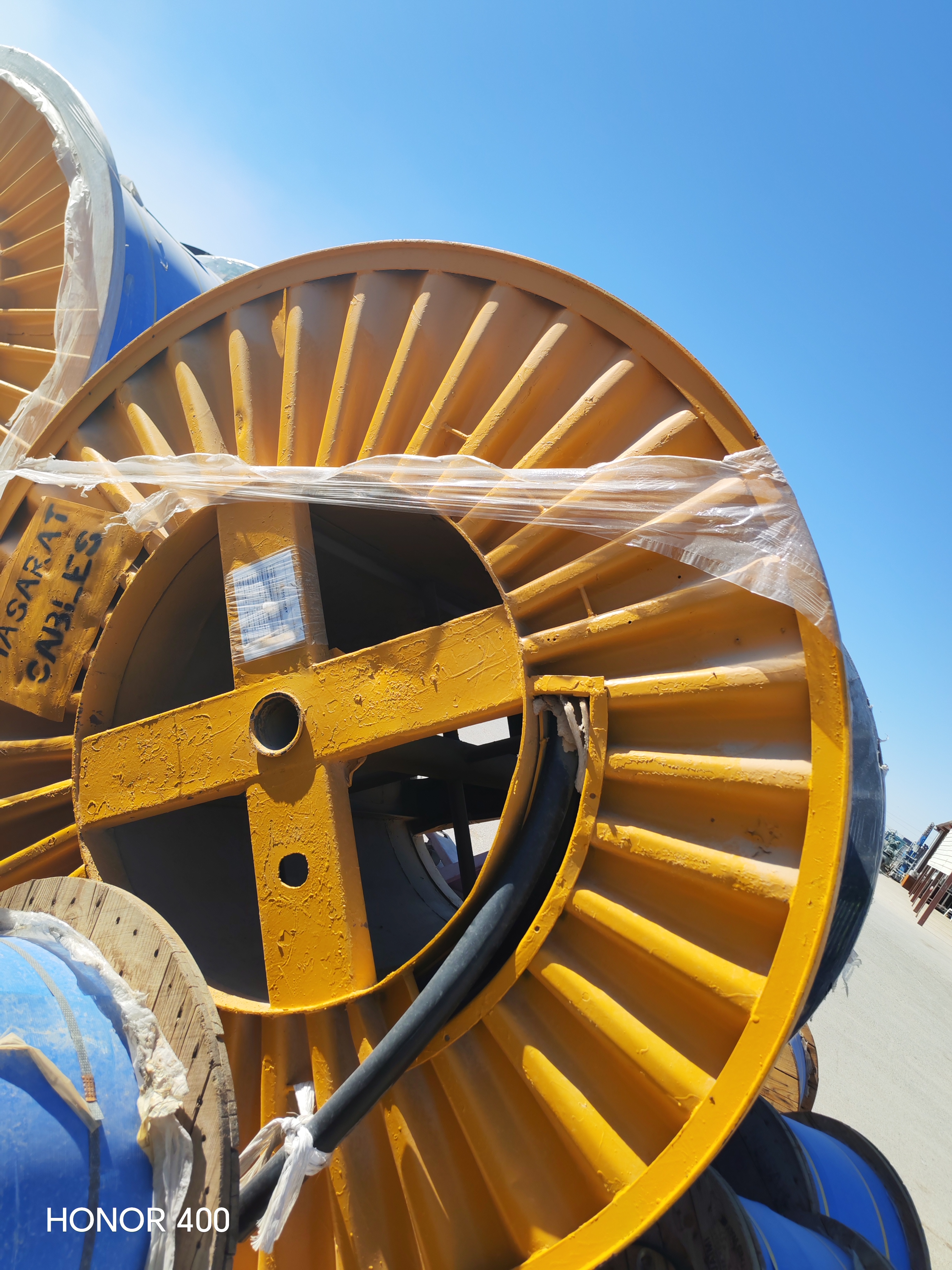 3.5C, 240mm² CU-XLPE-SWA-LSHF 1 kV (TD)