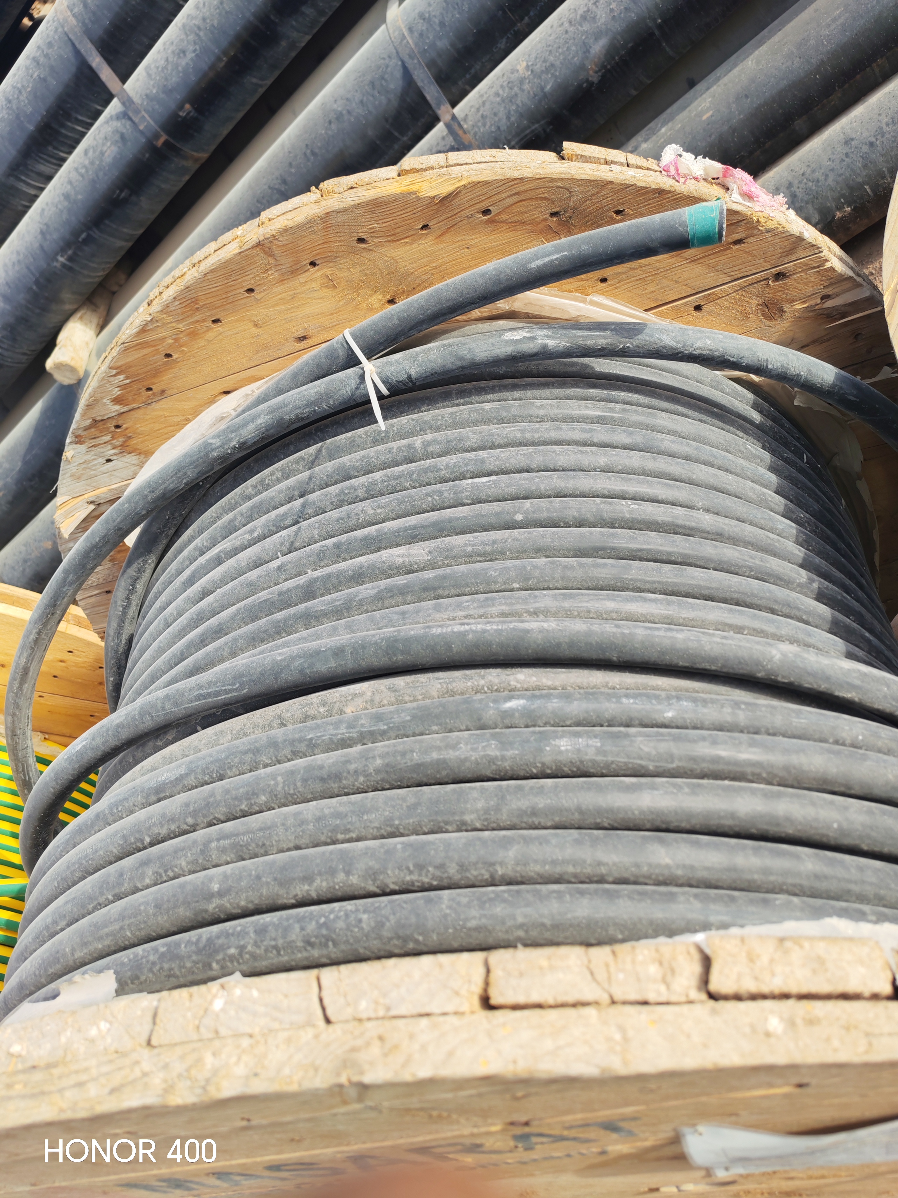 4C,35mm² CU-XLPE-SWA-LSHF 1 kV (TD)