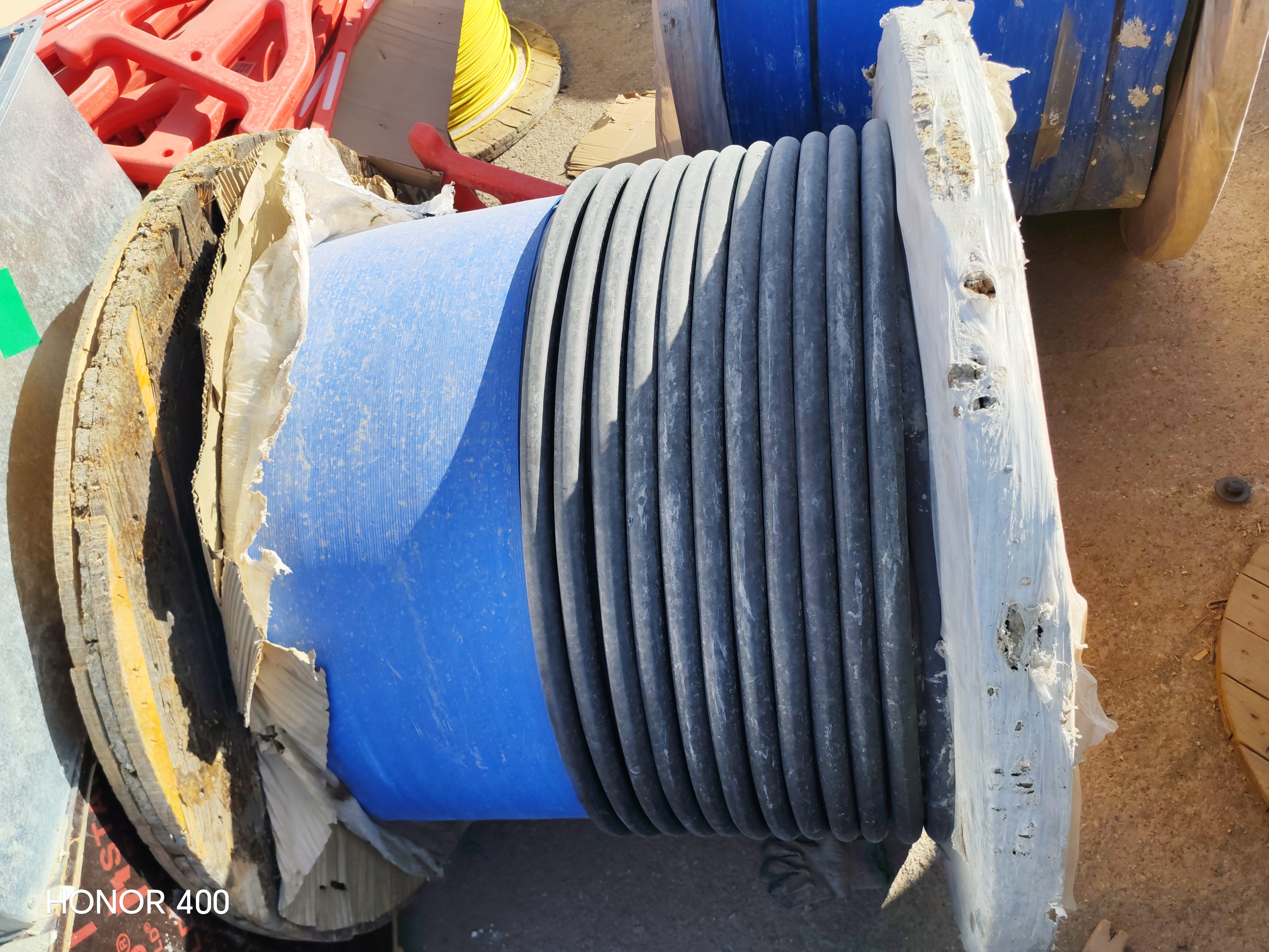 4C,50mm² CU-XLPE-SWA-LSHF 1 kV (TD)