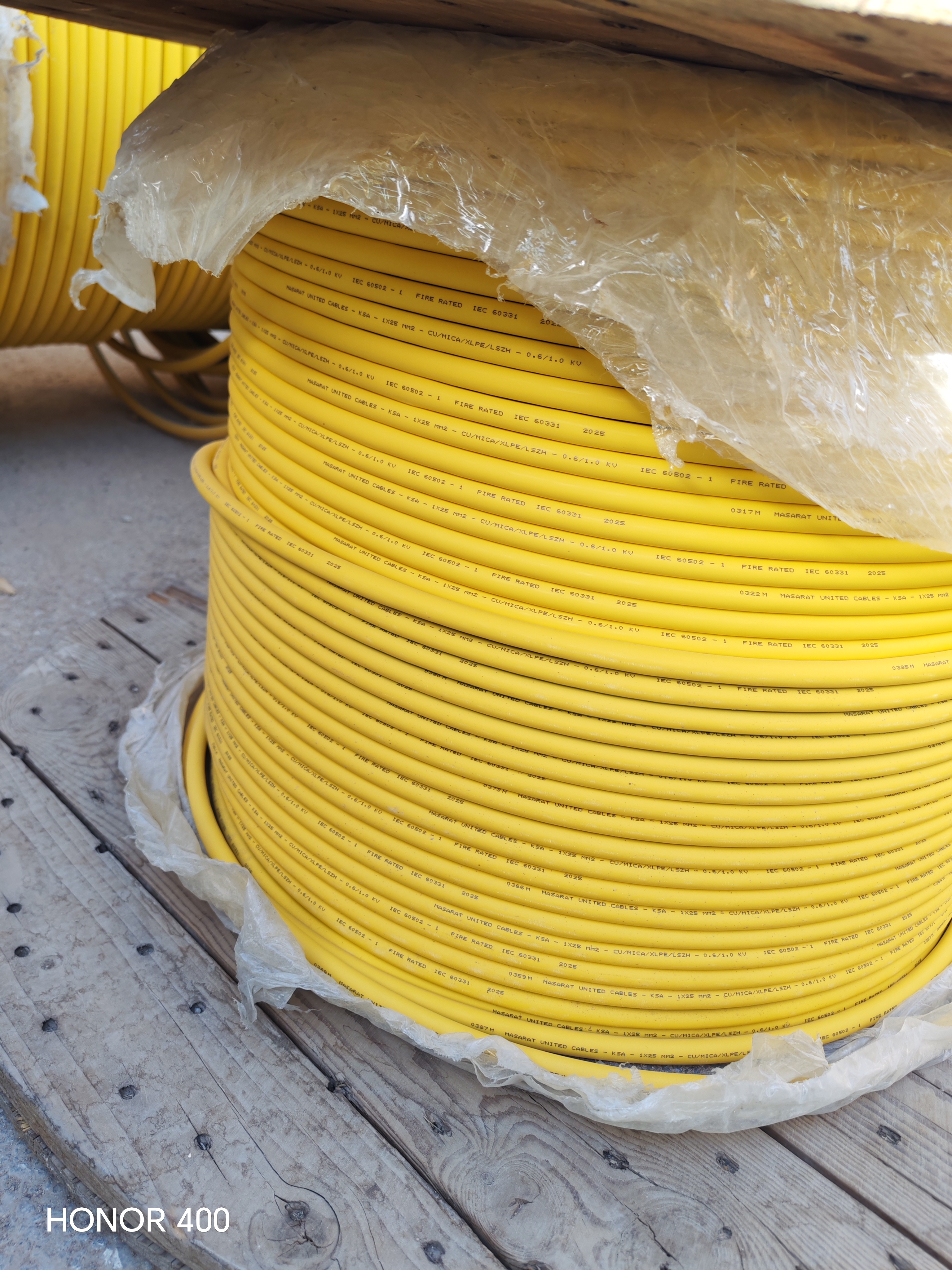 1C, 25mm² CU-XLPE-LSHF 1 kV (TD)