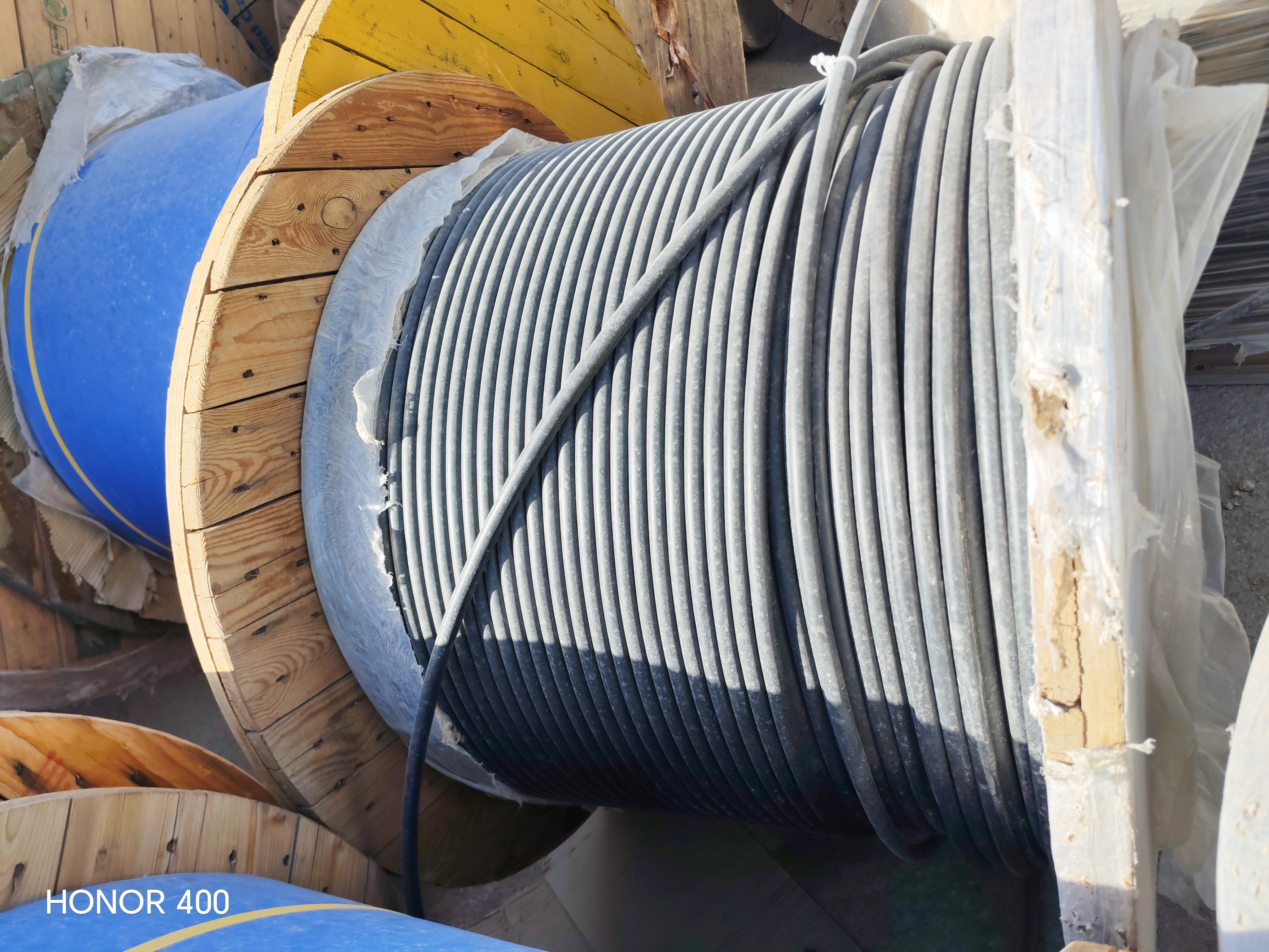 5x4mm² CU-MC-XLPE-LSHF 1 kV (TD) FIRE RATED CABLE