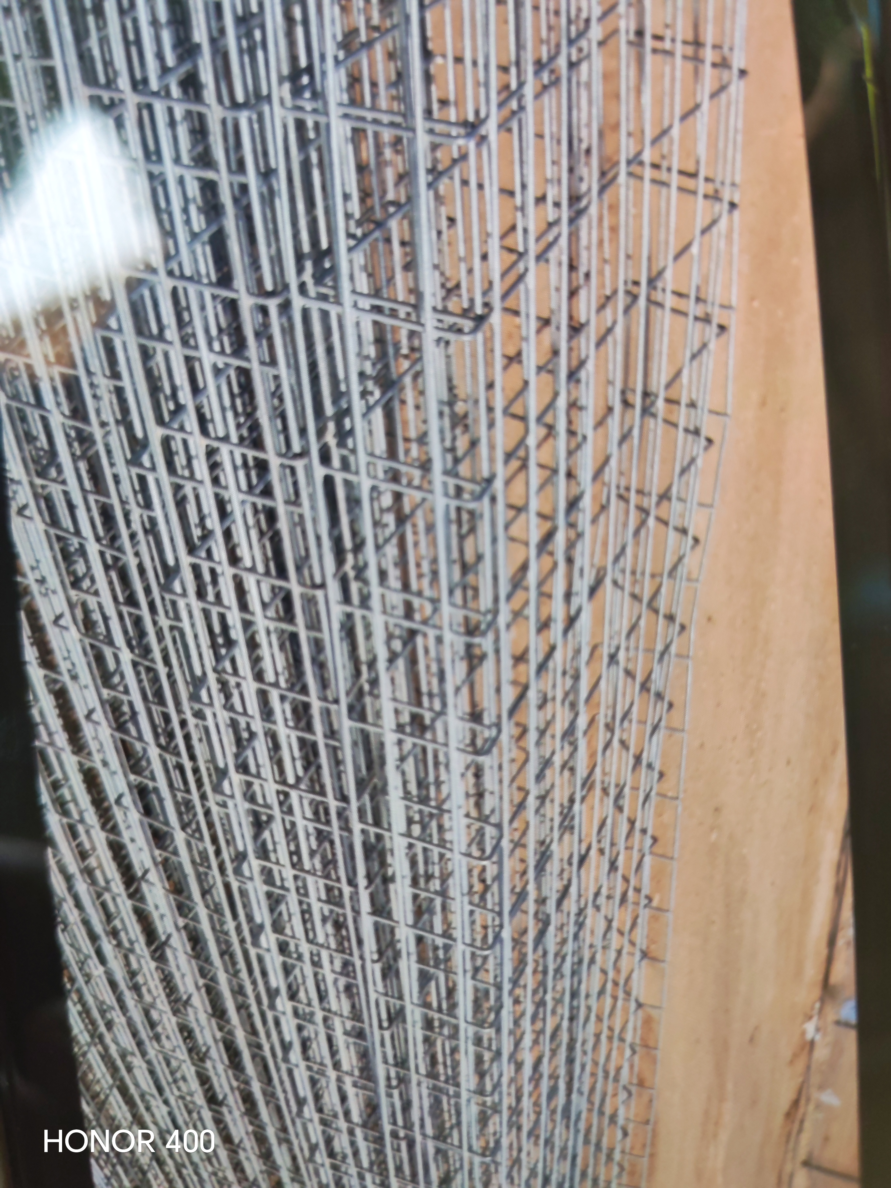 Basket Tray  W:450mm/ h:100mm  (Hot Deep Galvanized)