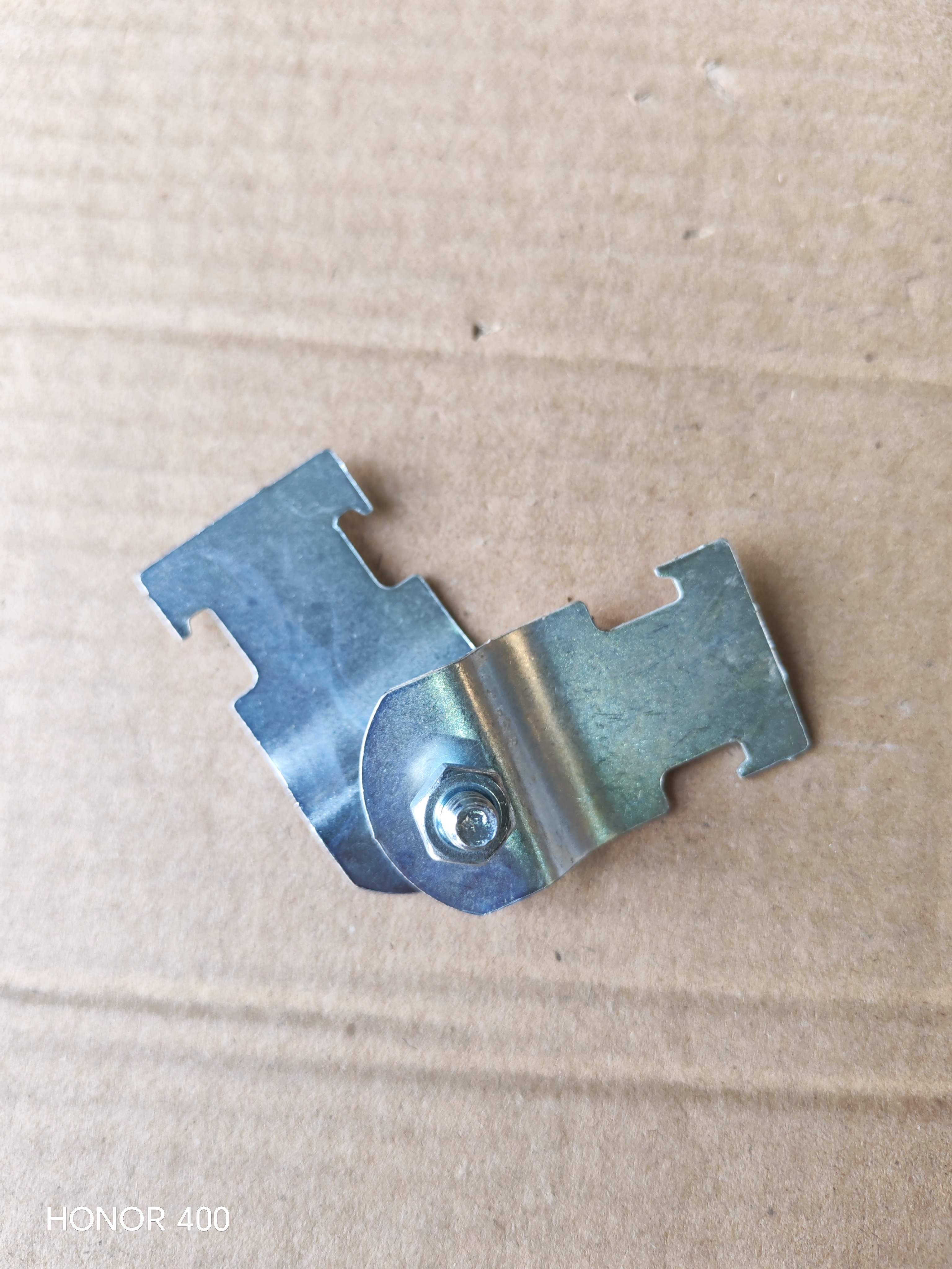 EMT RIGID CLAMP BACK 3/4'