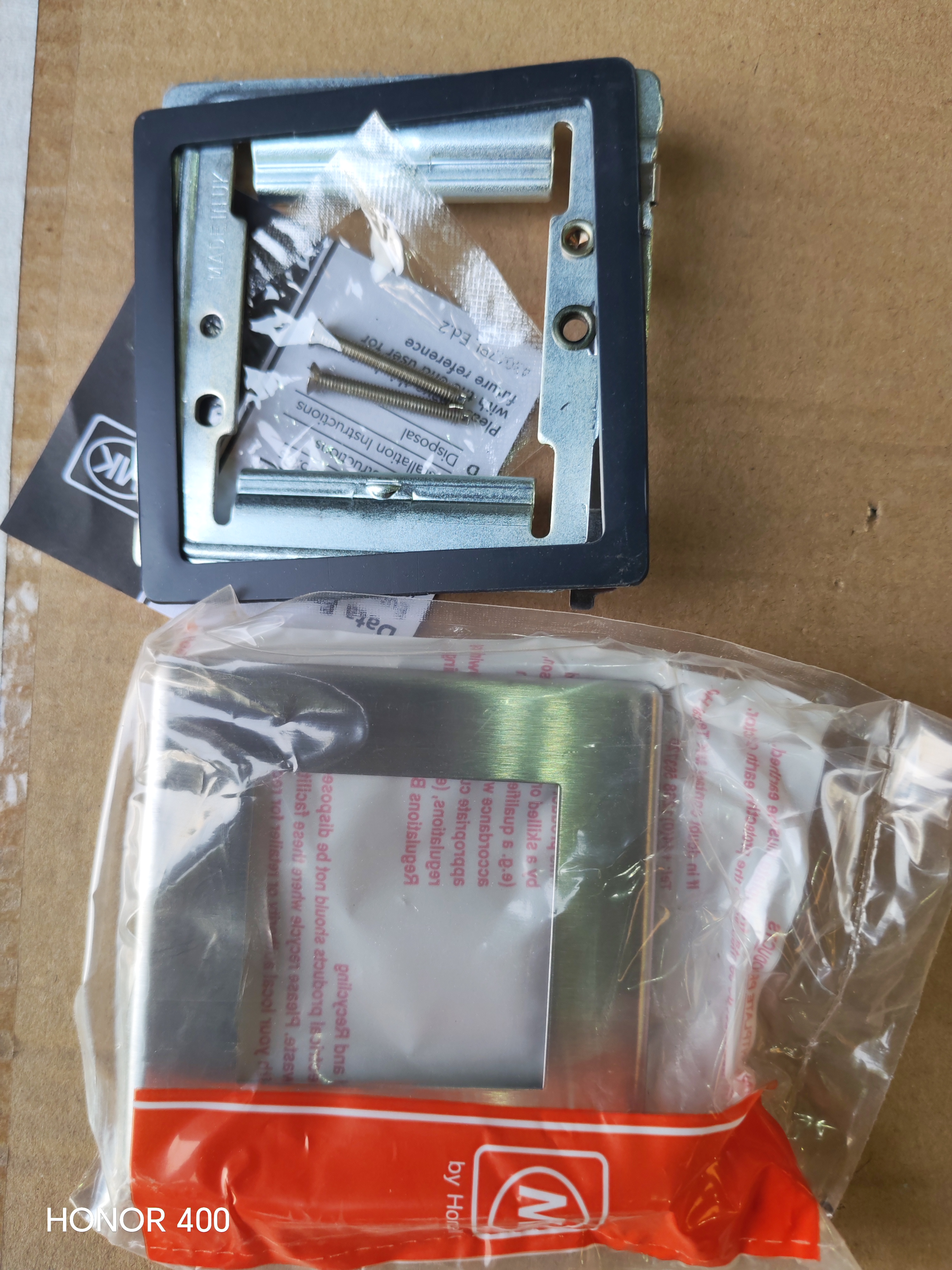 2M EURO DATACOM FRONTPLATE (10K24182 BSS)