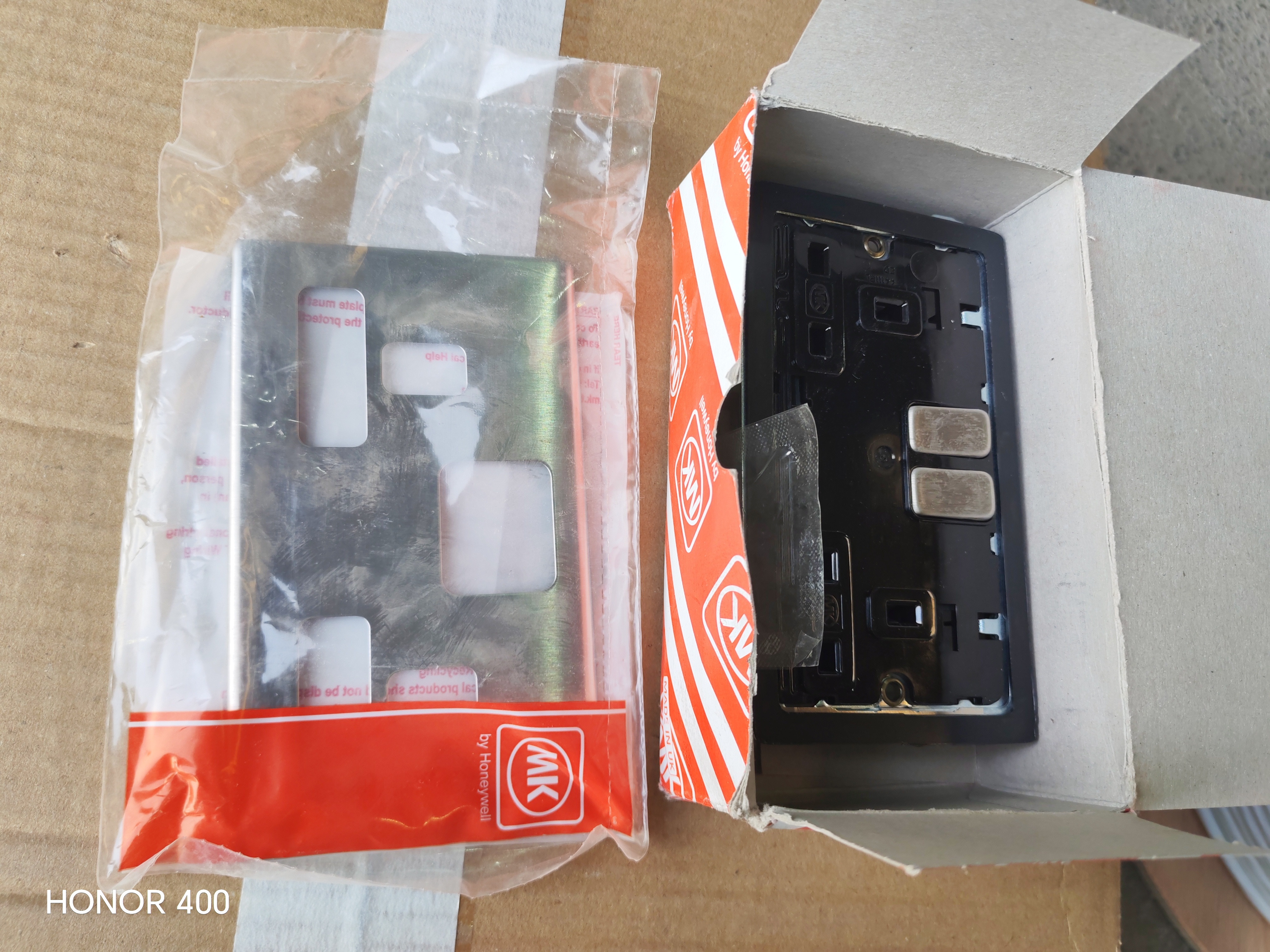 13A 2G DP SWITCH SOCKET OUTLET (10K24347 BSS B)