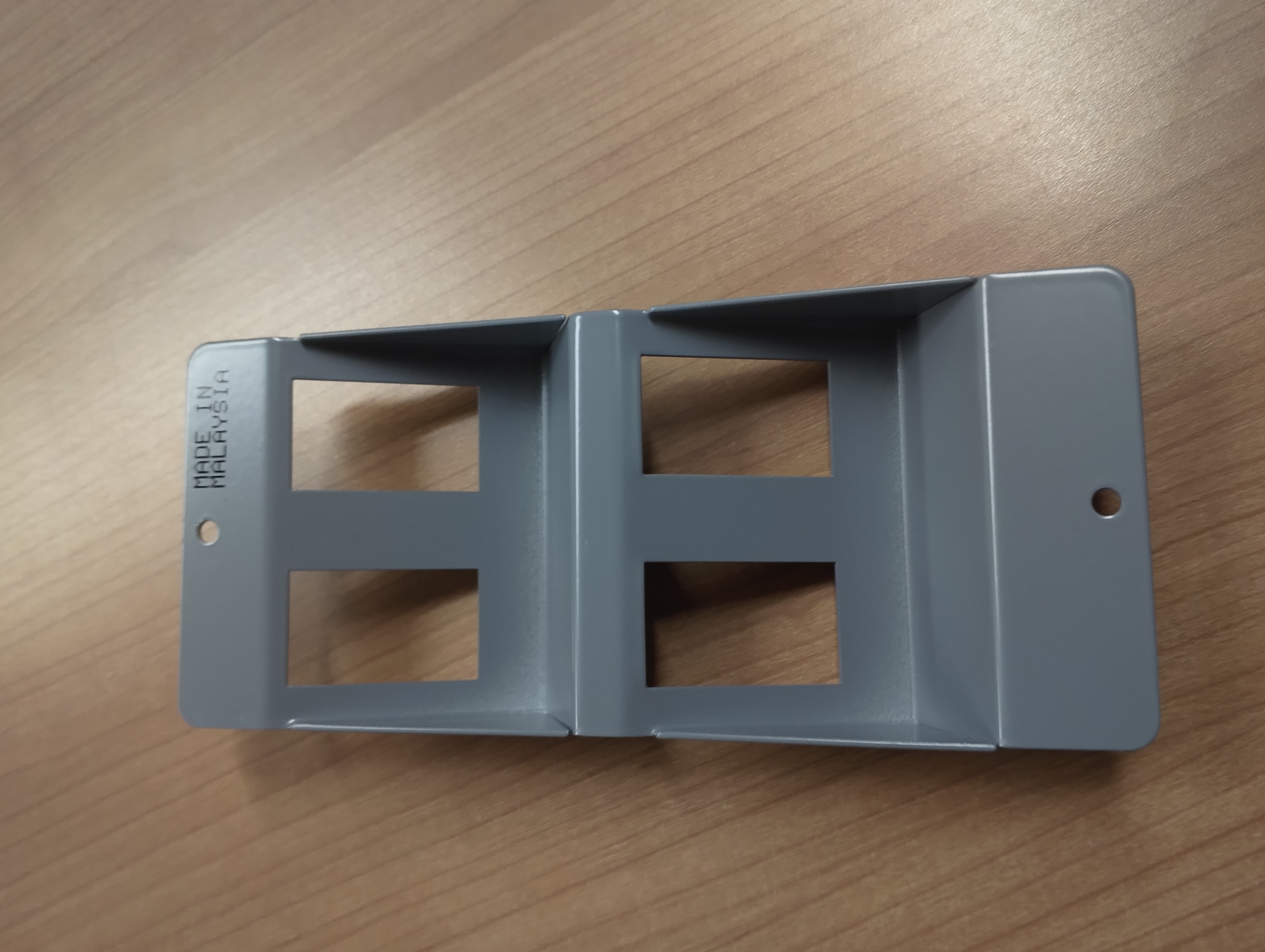 (14CXP20215) PLATE ANGLED 4X LJU6C UNSERVEICED