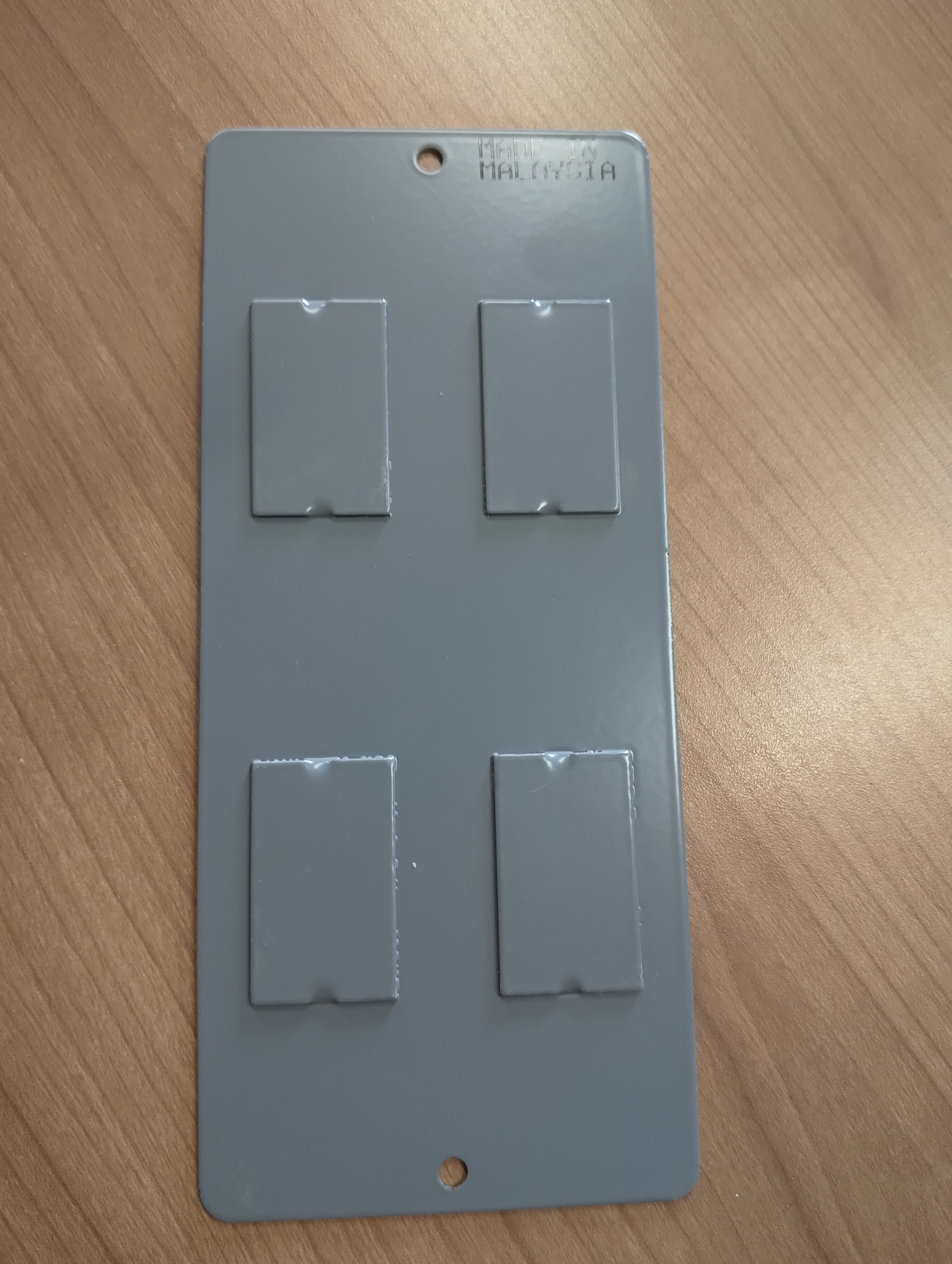 (14CXP30201) BLANK PLATE