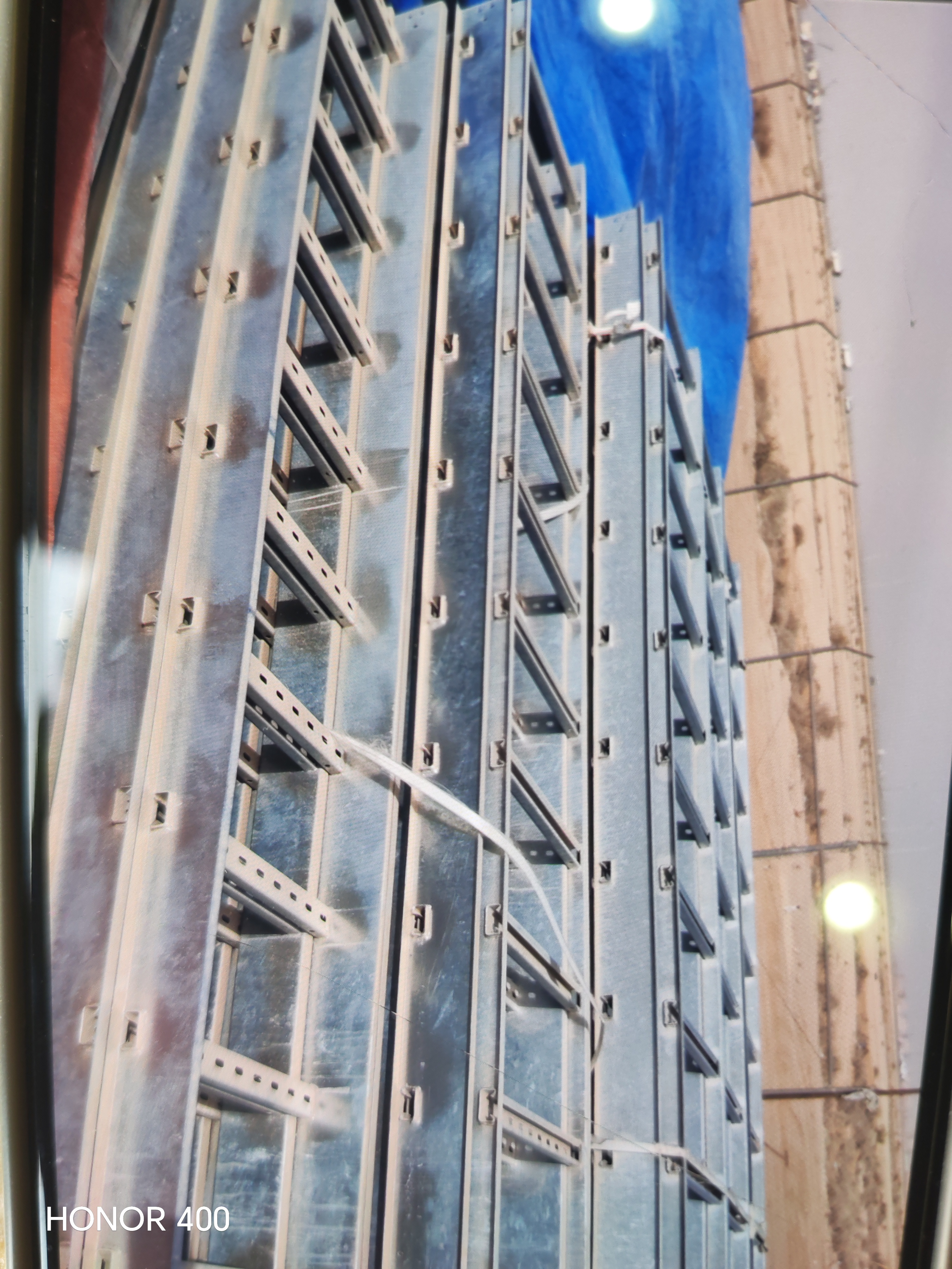 450x125x2mm Cable Ladder