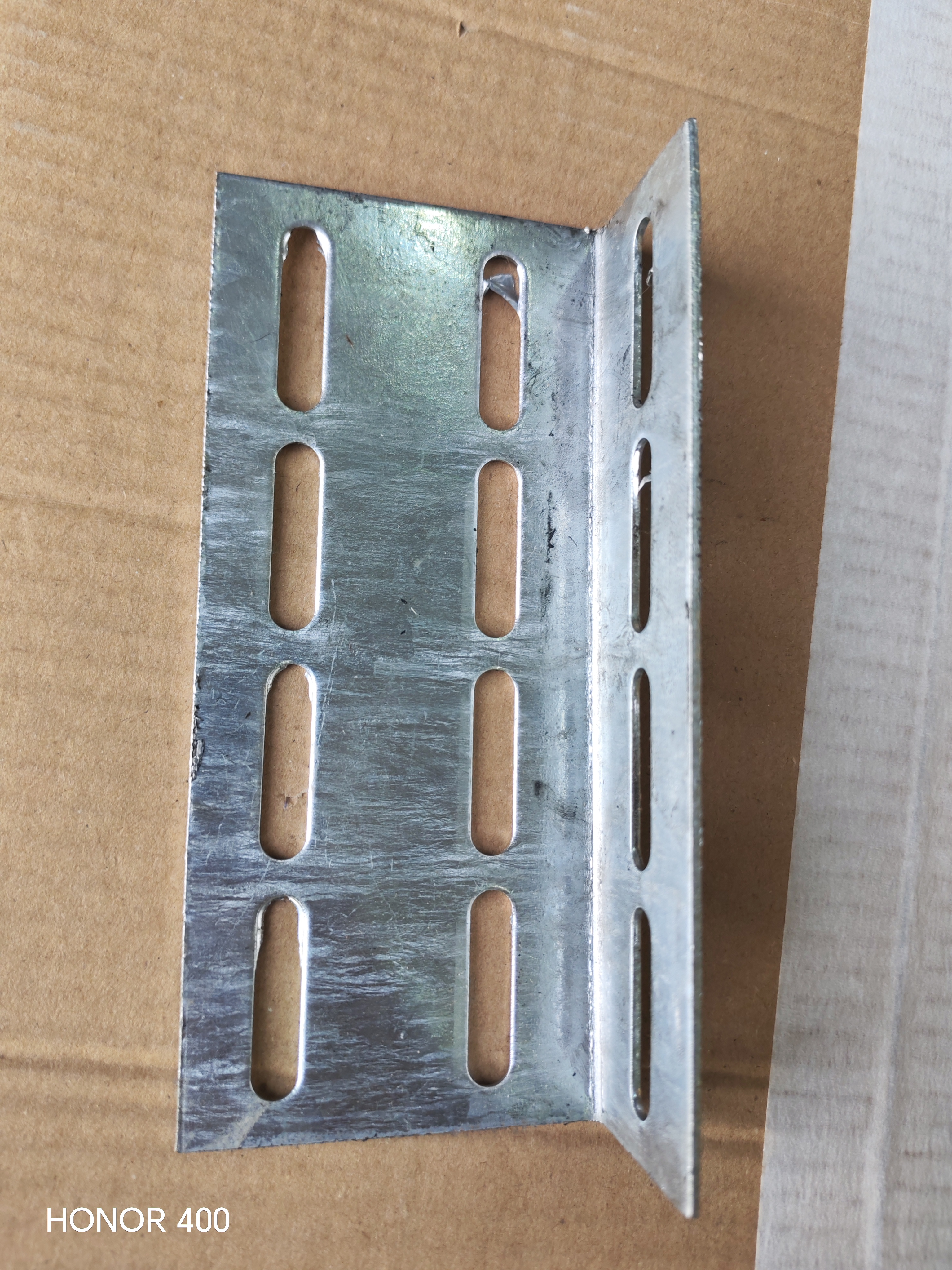 Angle Coupler 85mm Height C/Tray