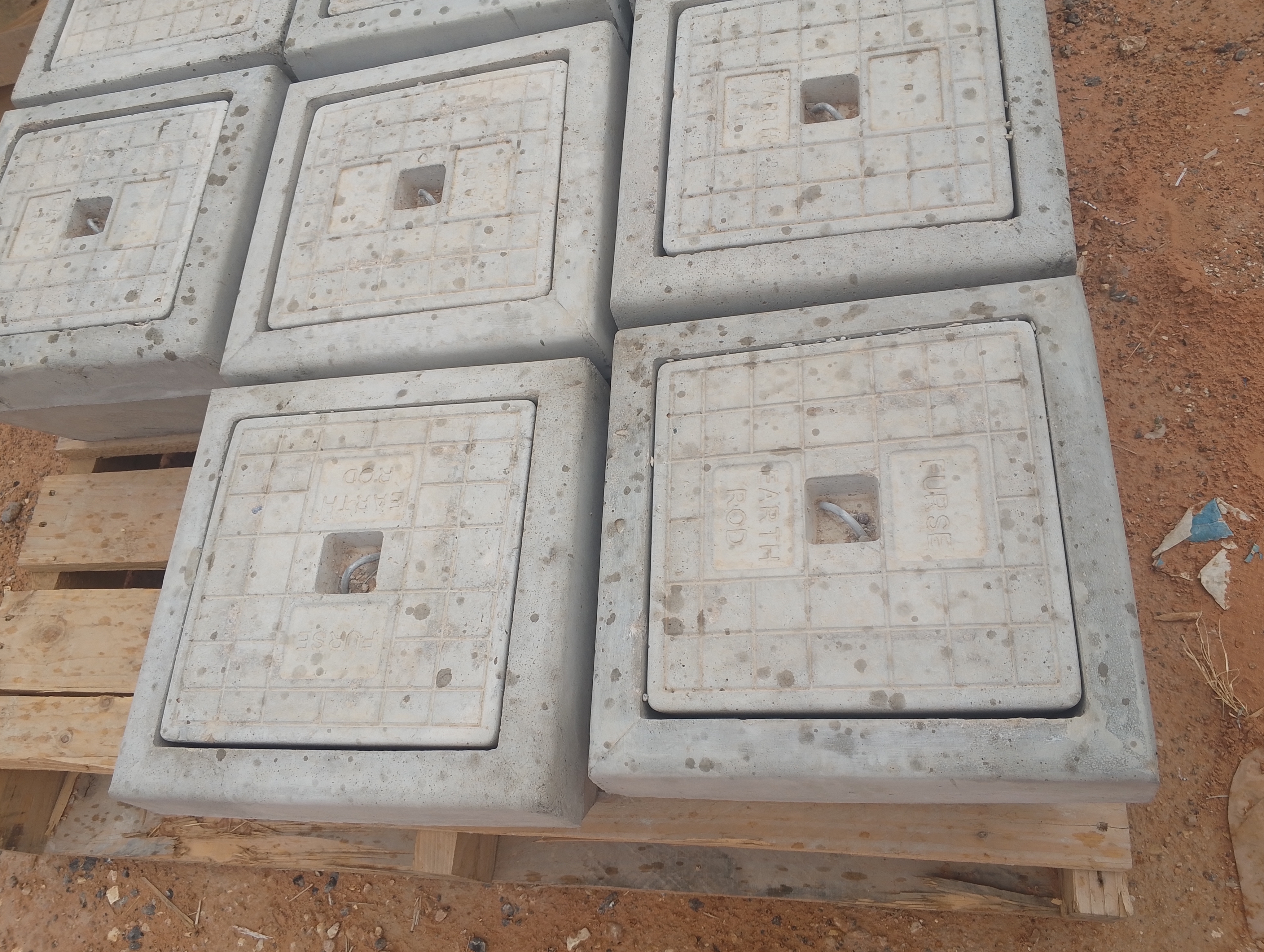 05PT005 Concrete Inspection Pit 32kg