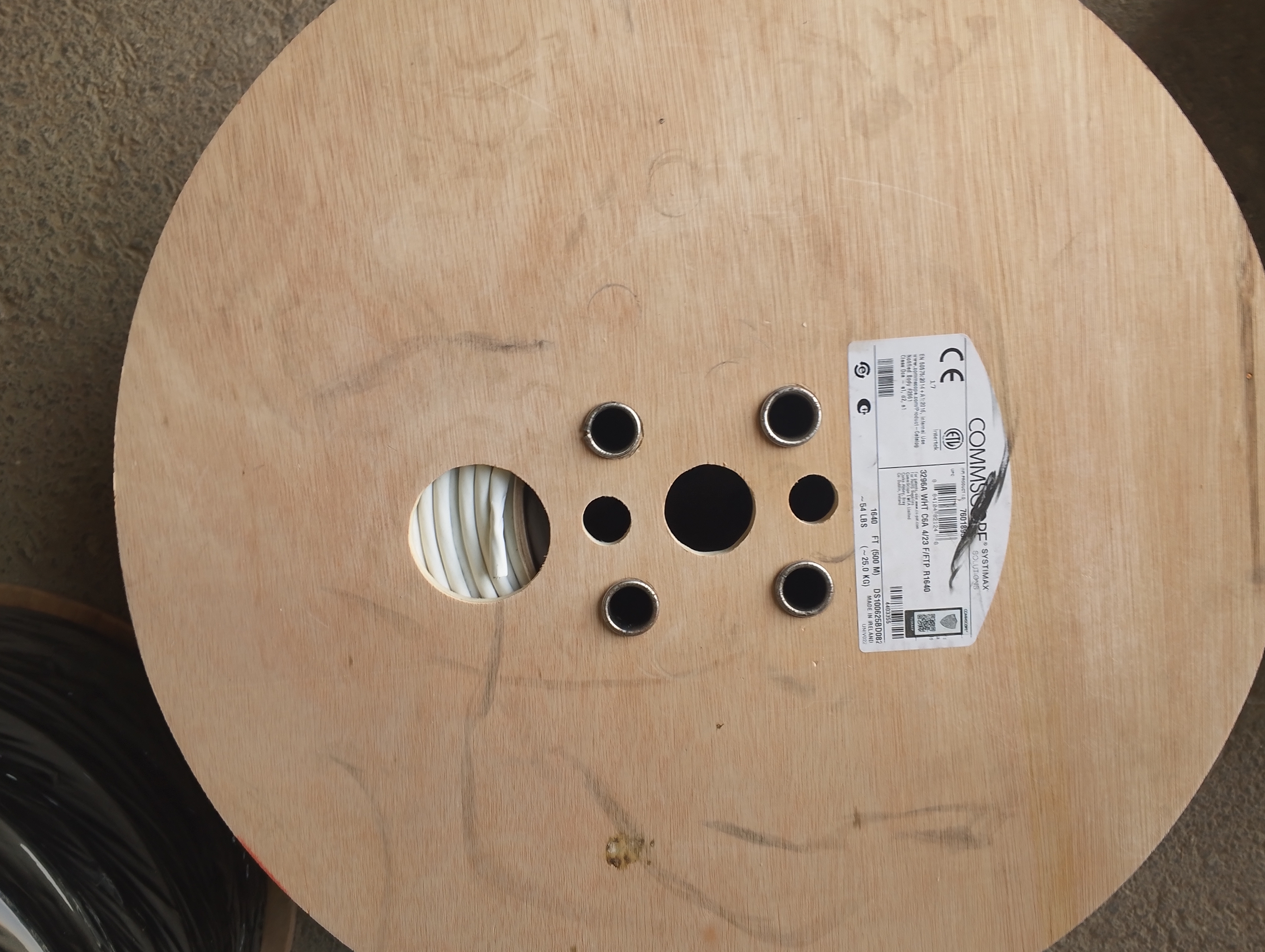 3296A Category 6A F/FTP Cable