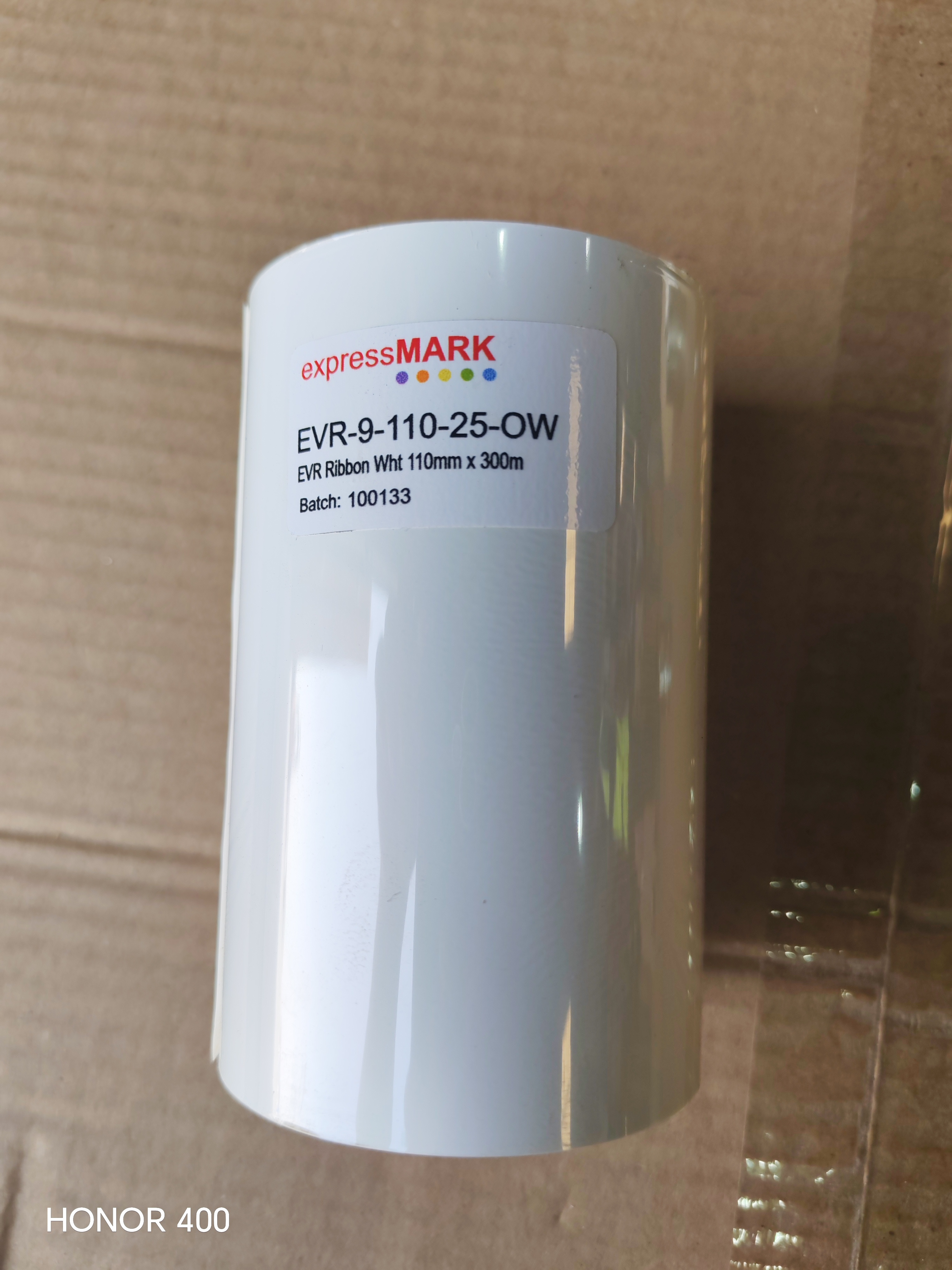 PRINTE RIBBON DurableWhite Resin